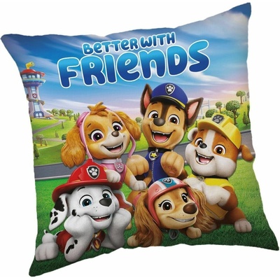 Jerry Fabrics Vankúš Paw Patrol 40x40