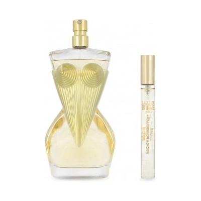 Jean Paul Gaultier Комплект за жени Jean Paul Gaultier Gaultier Divine - Парфюмна вода 100 мл + Мини Парфюмна вода 10 мл