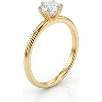 Luxur Zásnubní prsten Selene ve žlutém zlatě s laboratorním diamantem 585 39 1 4090.0Z00.0.52.LFVS.000