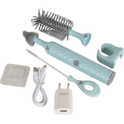 Cangaroo Електрическа четка за шишета 2 в 1 Cangaroo - Синя (110210)