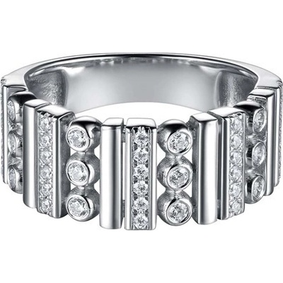 Silverino prsten se zirkony 8225