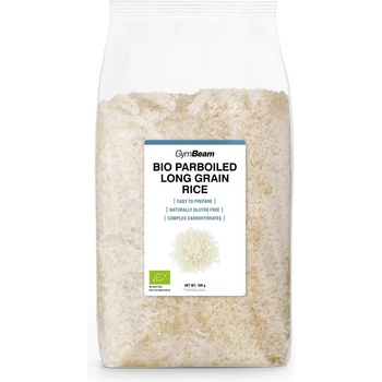 GymBeam БИО дългозърнест бланширан ориз 500 g