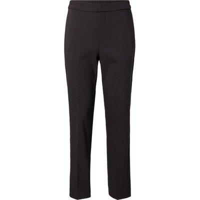 InWear Панталон с ръб 'Zella' черно, размер 40
