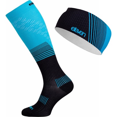 Eleven Kompresní podkolenky PowerFlow Blue