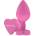 ToyJoy Let's Fuck Buttplug Pink