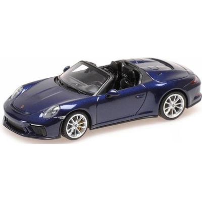 MINICHAMPS 1: 43 porsche 911 (991) speedster - 2019 - СИН МЕТ