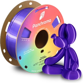 Polymaker Panchroma PLA Silk Purple - 1, 75 mm / 1000 g (CA03014)
