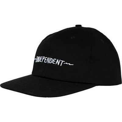 INDEPENDENT Bratrud Notebook Snapback Unstructured Hat Black 156653