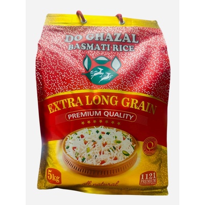 DO GHAZAL Basmati rýže extra dlouhozrnná 5 kg