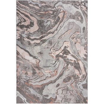 Flair Rugs Сив/бежов килим 160x230 cm Marbled - Flair Rugs (503119371418)
