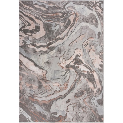 Flair Rugs Сив/бежов килим 160x230 cm Marbled - Flair Rugs (503119371418)