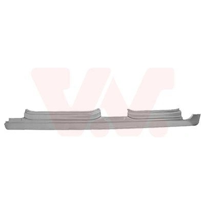 Nástupný plech VAN WEZEL 5856103