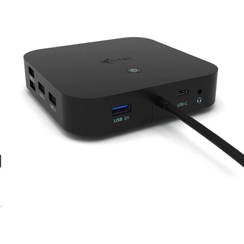 i-Tec USB-C Dual Display Docking Station with Power Delivery 100 W C31DUALDPDOCKPD