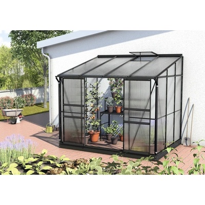 Vitavia Ida 5200 polykarbonát 4 mm 262,1 x 201,4 cm černý