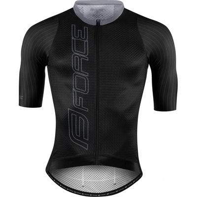 Force TEAM PRO krátky rukáv čierno-sivý