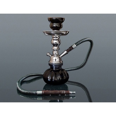 SHISHA 1 s kufríkom čierna 25 cm