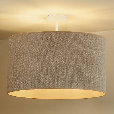 - Полилей за повърхностен монтаж ROLLER ECO RECYCLING 1xE27/15W/230V Ø 45 см кремав (DU604819)