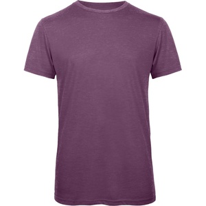 B&C Collection B&C TRIBLEND MEN / Мъжка тениска с къс ръкав - лилаво M (01TM55i3302)