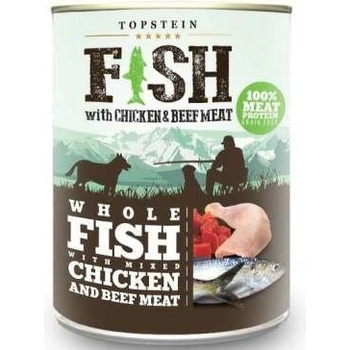 Topstein Farm Fresh Ryba s kuracím a hovädzím mäsom 800 g