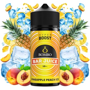 Bombo Pineapple Peach Ice Bombo Bar Juice Hyper Boost Aroma 10/120ml