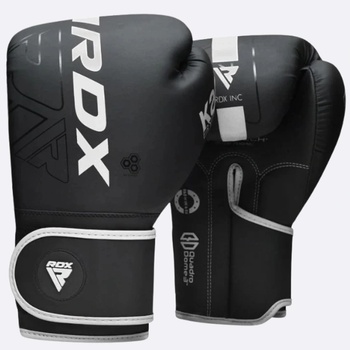 RDX Боксови Ръкавици RDX Kara Black/White - 14 oz