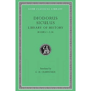 Library of History | Siculus Diodorus (ISBN: 9780674993075)