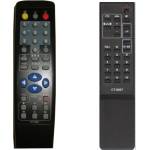GENERAL Toshiba ct-9507, 2104xs, 216r9d - дистанционен контрол - дубликат (ct-9507, 2104xs, 216r9d) Дистанционно