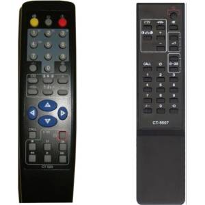 GENERAL Toshiba ct-9507, 2104xs, 216r9d - дистанционен контрол - дубликат (ct-9507, 2104xs, 216r9d) Дистанционно
