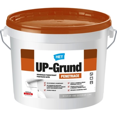 HET UP-Grund univerzální pigmentovaná penetrace - 5 kg