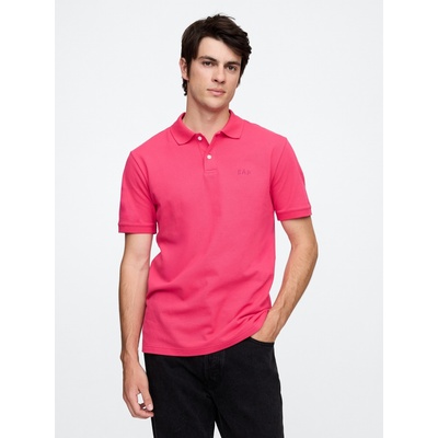 GAP Пике поло тениска GAP GAP | Rozov | МЪЖЕ | XS