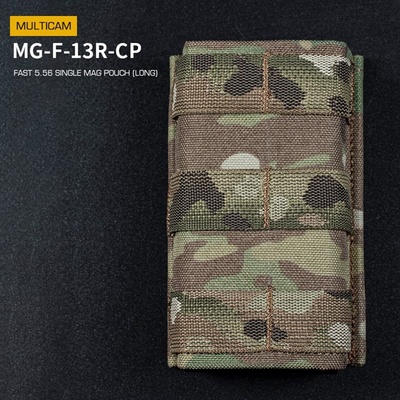 Wosport Fast type Single molle na 5.56 zásobníky M4/M16, dlouhá MC
