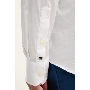 Tommy Hilfiger риза мъжка от памук с еластан (MW0MW41824) - answear - 113,42 лв