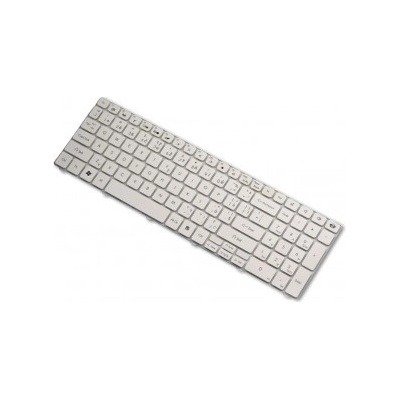 Packard Bell Easynote MS2290 Klávesnice Keyboard pro Notebook Laptop Česká Bílá