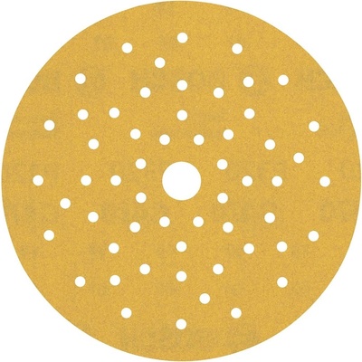 BOSCH Brúsny papier EXPERT C470 s viacerými otvormi, 150 mm, zrnitosť 320, 50ks 2608901144