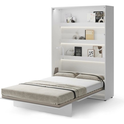Dig-net Nábytek Lenart Bed Concept BC-01p bílý lesk