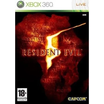 Capcom Resident Evil 5 (Xbox 360)