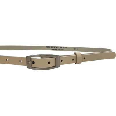 Penny Belts kožený opasek 15-2-44 béžový