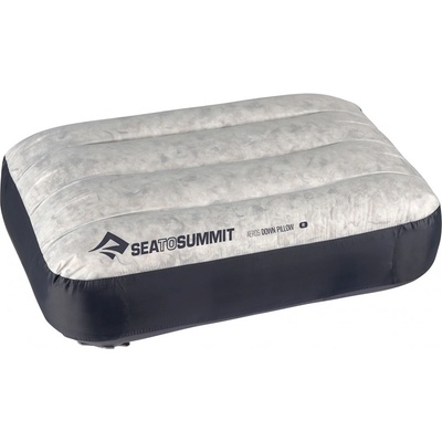 Seatosummit Cestovný vankúš Aeros Down Pillow Large šedá 42x28x12