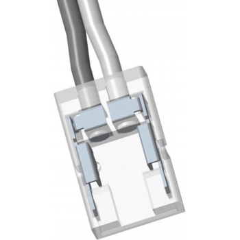 Berge Konektor pro COB 8mm LED pásky, jednostranný s kabelem EC79184