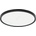 Fulgur 41813 - LED Плафониера NOMY LED/32W/230V Ø 40 см черен (FG41813)