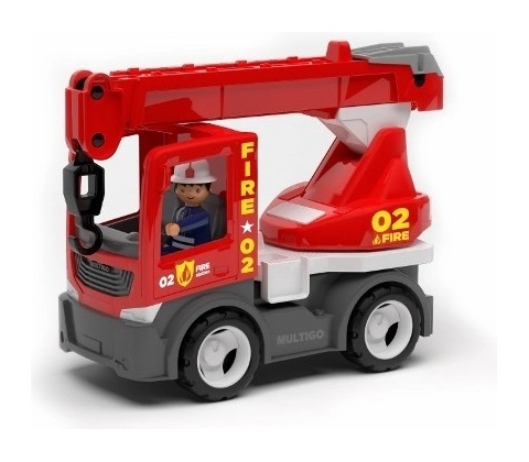 Efko MultiGo Fire jeřáb s řidičem