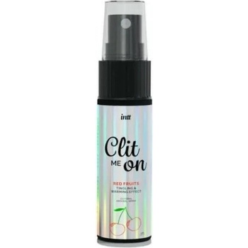Intt Cosmetics Стимулиращ спрей Clit me on Red Fruits (12 ml)