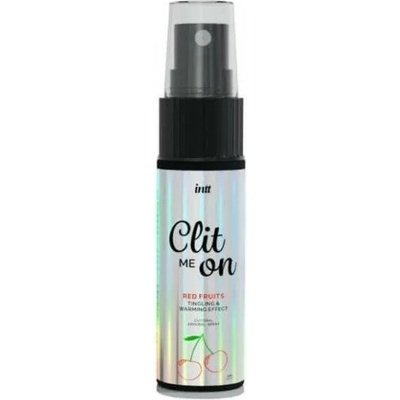 Intt Cosmetics Стимулиращ спрей Clit me on Red Fruits (12 ml)