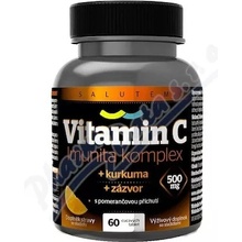 Salutem Vitamín C 500 mg Imunita komplex 60 kapsúl