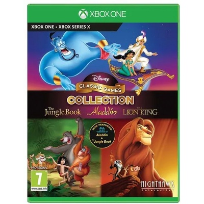 Nighthawk Interactive Disney Classic Games Collection: The Jungle Book + Aladdin + The Lion King (Xbox One)
