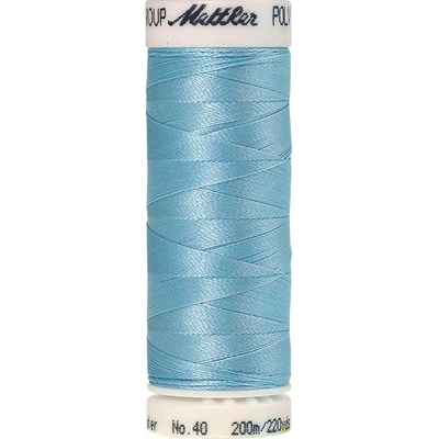 Nitě POLY SHEEN vyšívací 200m art. 3406 polyester AMANN Mettler - více barev Barva: 3962 River Mist