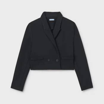 MAYORAL Елегантна връхна дреха сако в черен цвят за момиче Mayoral
