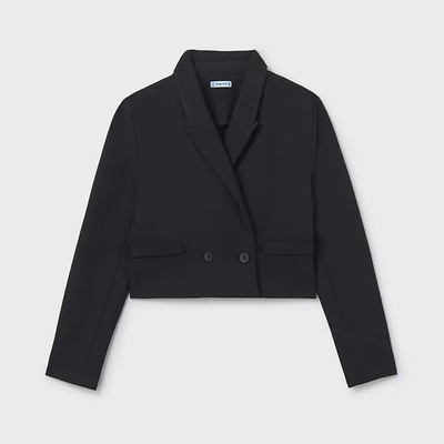 MAYORAL Елегантна връхна дреха сако в черен цвят за момиче Mayoral