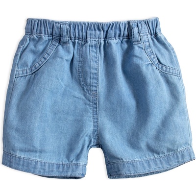 Knot So Bad dievčenské šortky Denim svetlomodré