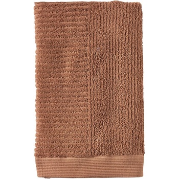 Zone Оранжево-кафява памучна кърпа 50x100 cm Terracotta - Zone (31565)